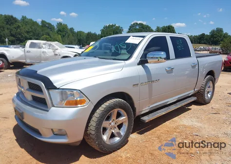 2012 Ram 1500 St z USA, uszkodzony, nr VIN 1C6RD6KT8CS143901